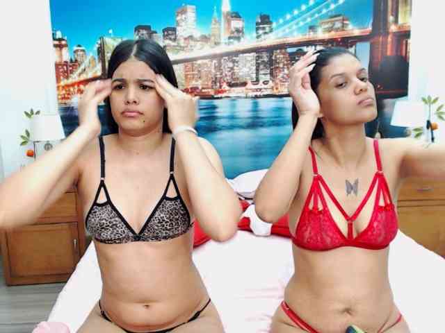 KendraAndMishel webcam
