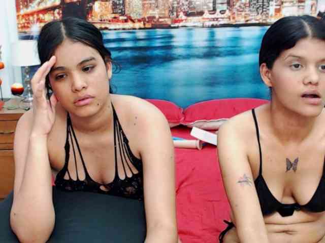 hidden webcam KendraAndMishel