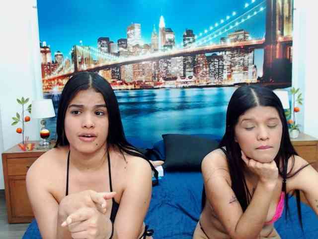 KendraAndMishel webcam