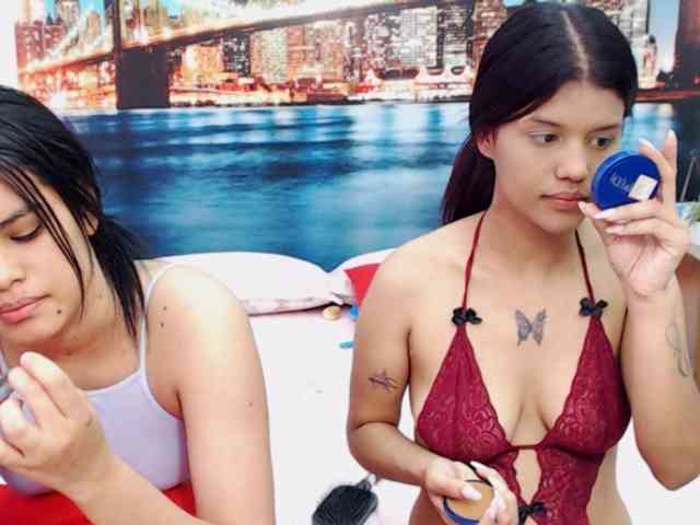 KendraAndMishel webcam