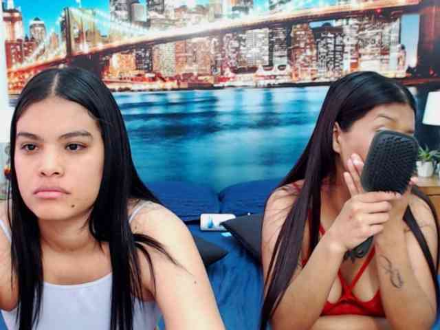 hot striptease KendraAndMishel