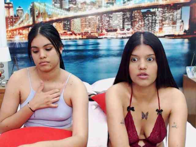 KendraAndMishel webcam