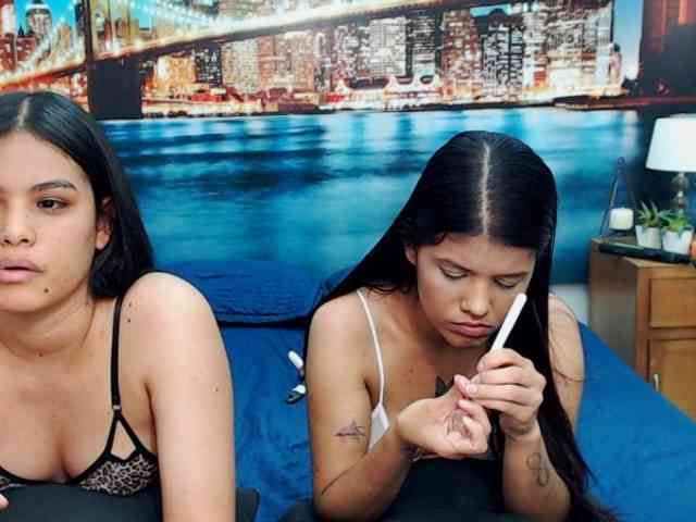 KendraAndMishel webcam