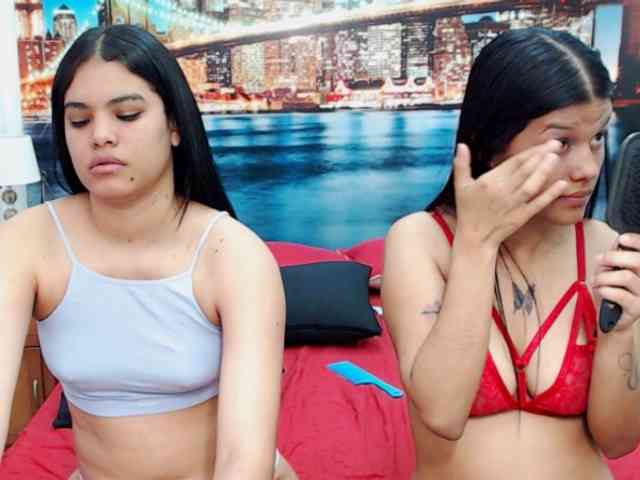 KendraAndMishel webcam