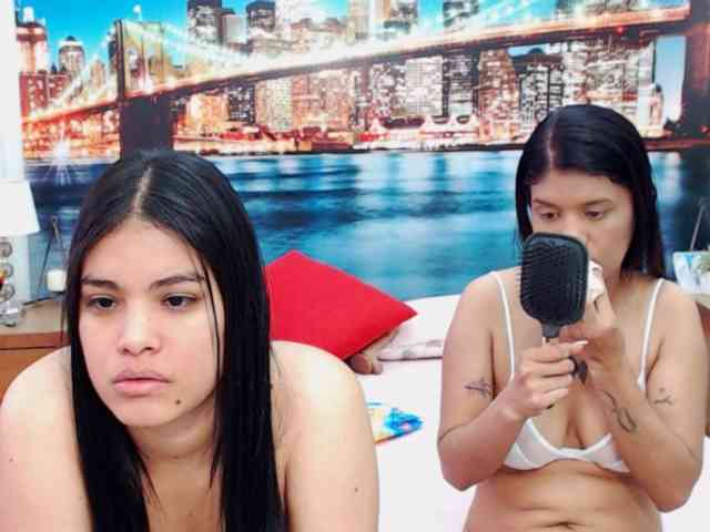 KendraAndMishel webcam