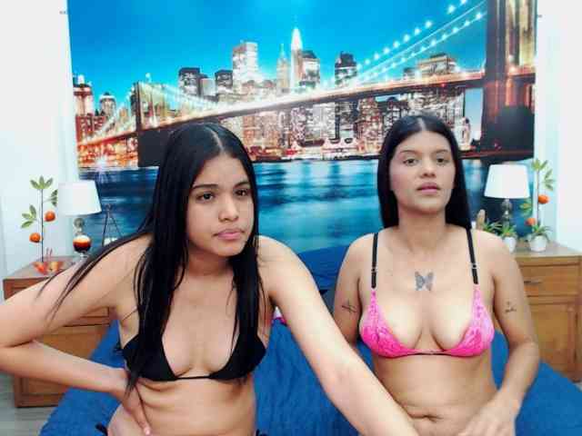 KendraAndMishel webcam