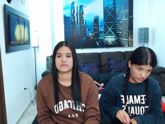 KendraAndMishel webcam