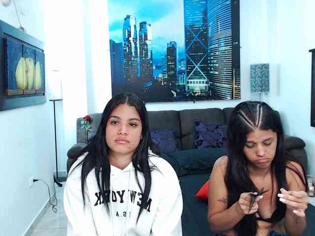 KendraAndMishel webcam