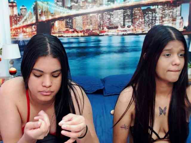 KendraAndMishel webcam