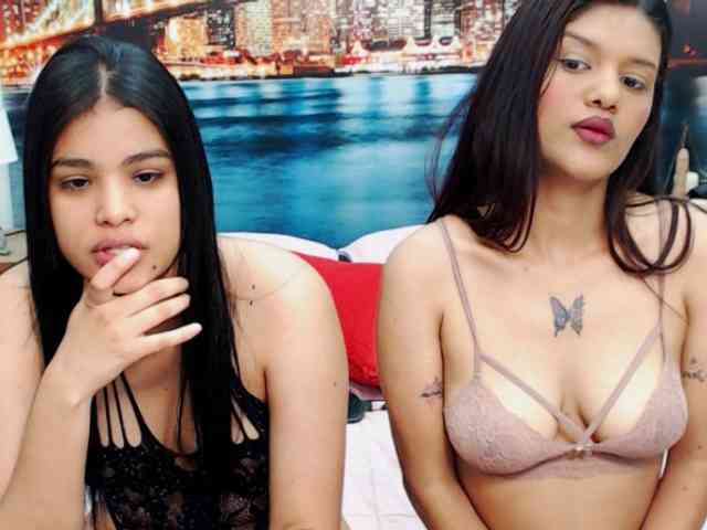 KendraAndMishel webcam