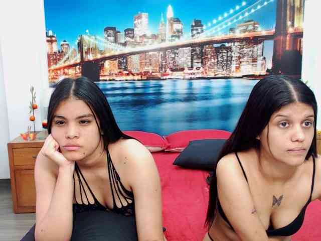 KendraAndMishel webcam