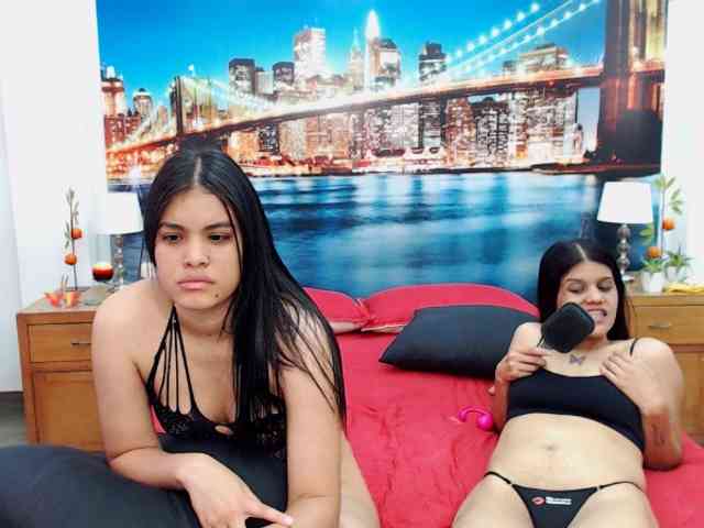 KendraAndMishel webcam