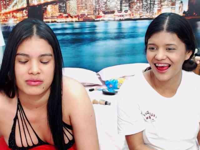 KendraAndMishel webcam