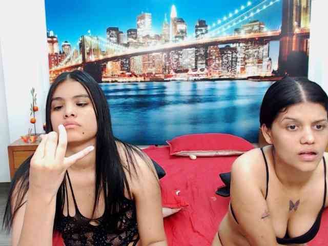 KendraAndMishel webcam