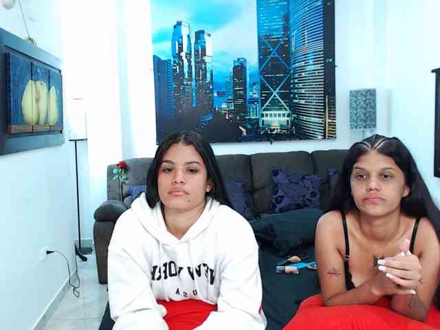 KendraAndMishel webcam