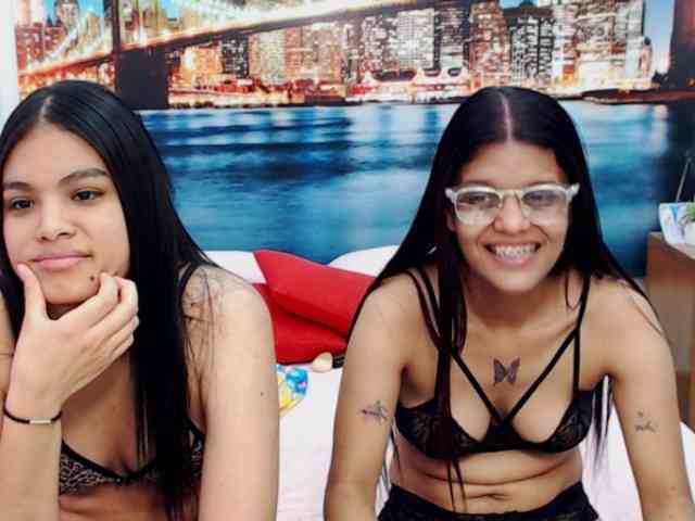 KendraAndMishel webcam