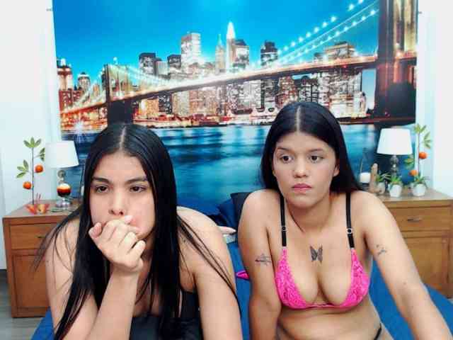 KendraAndMishel webcam