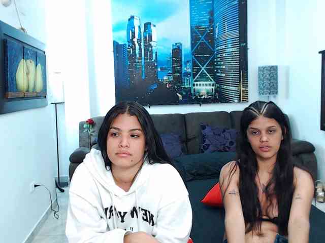 KendraAndMishel webcam