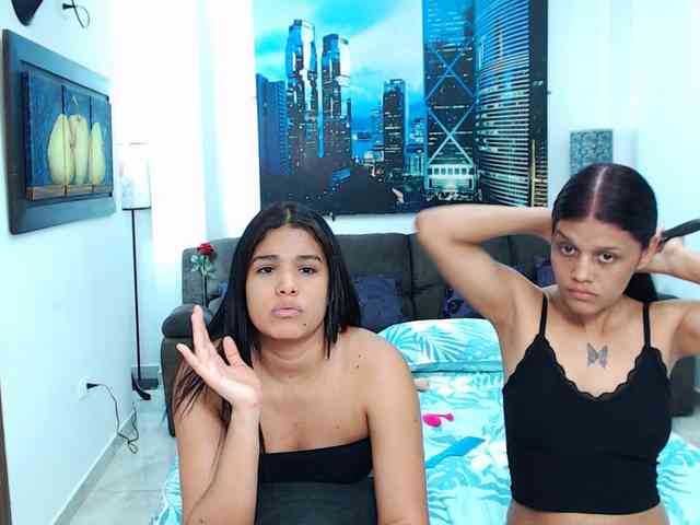 KendraAndMishel webcam