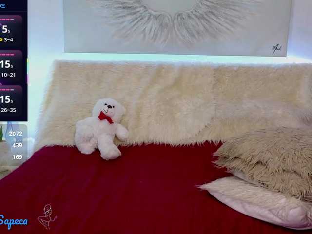 Soraya-Sapeca's BongaCams show and profile