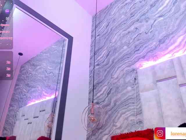 lorena-gomezz1 webcam
