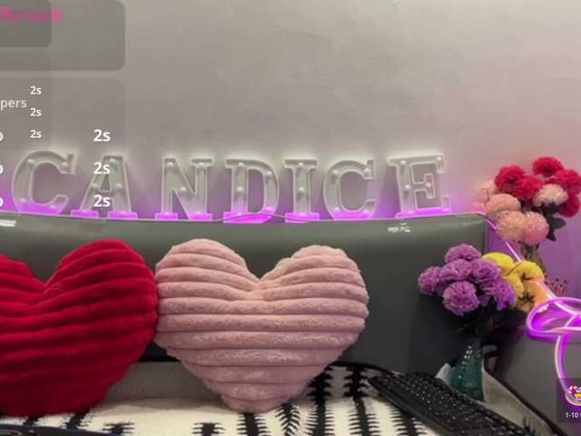 candicelovee's BongaCams show and profile