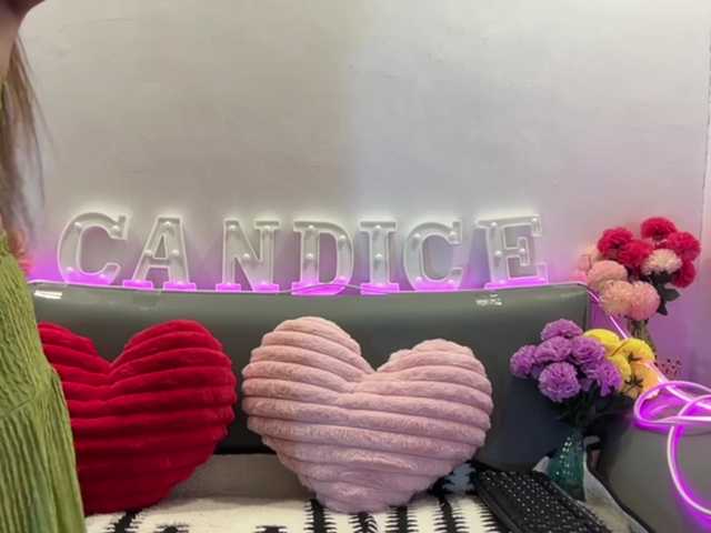 candicelovee's BongaCams show and profile