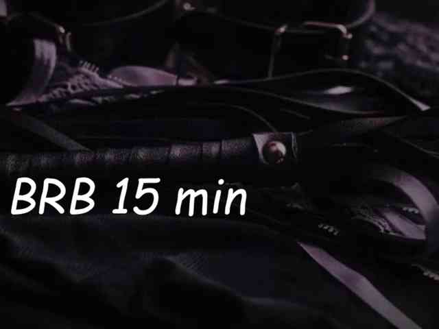 BDSM-Submissive webcam