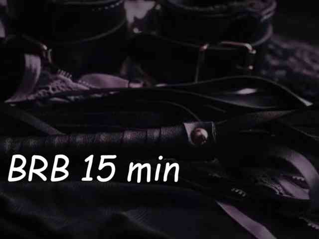 BDSM-Submissive webcam