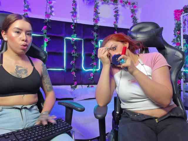 porno cam LizaAndCharlottt
