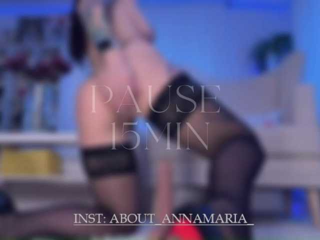 -AnnaMaria-'s BongaCams show and profile