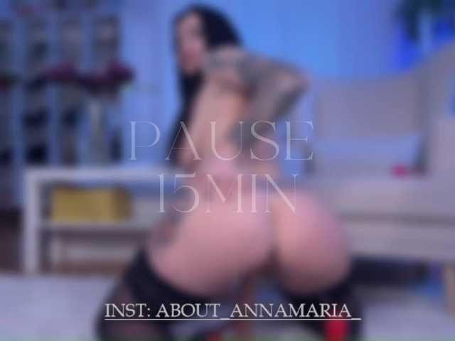 -AnnaMaria- live cam profile