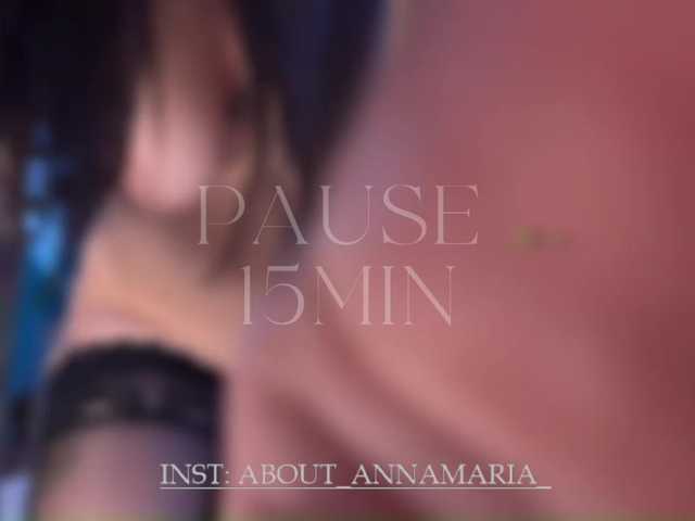 -AnnaMaria-'s BongaCams show and profile