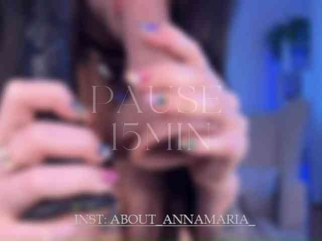 -AnnaMaria- Live Webcam on BongaCams