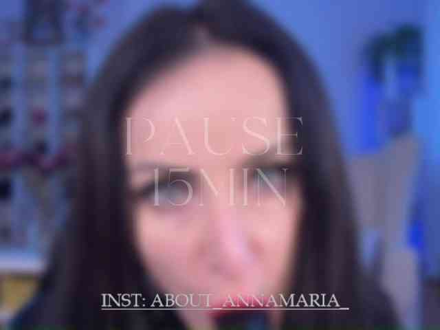 -AnnaMaria- Live Webcam on BongaCams