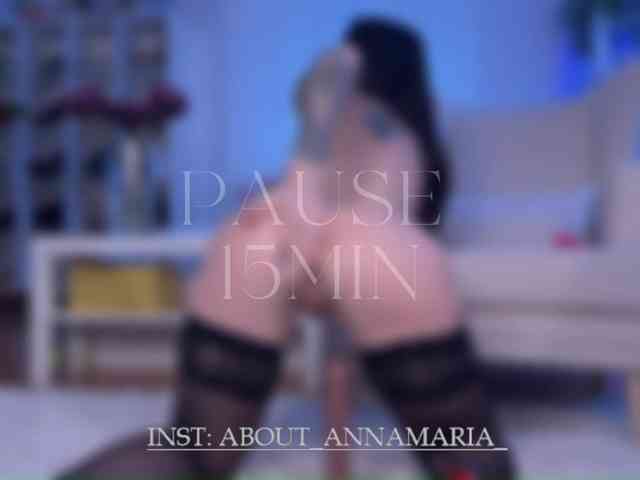 -AnnaMaria- Live Webcam on BongaCams