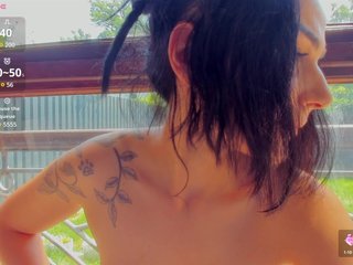 Moona-One Porn Show