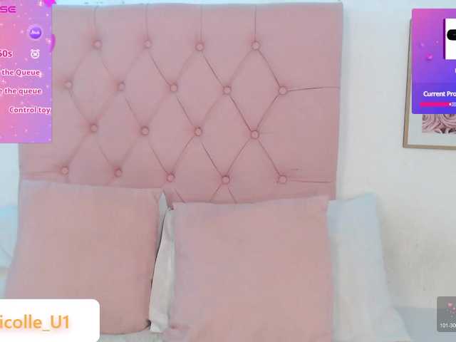 nicolle1u1's BongaCams show and profile