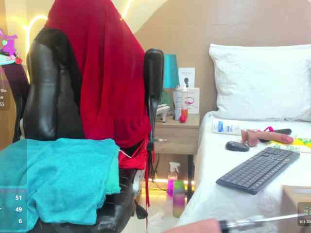 NatashaJurado webcam