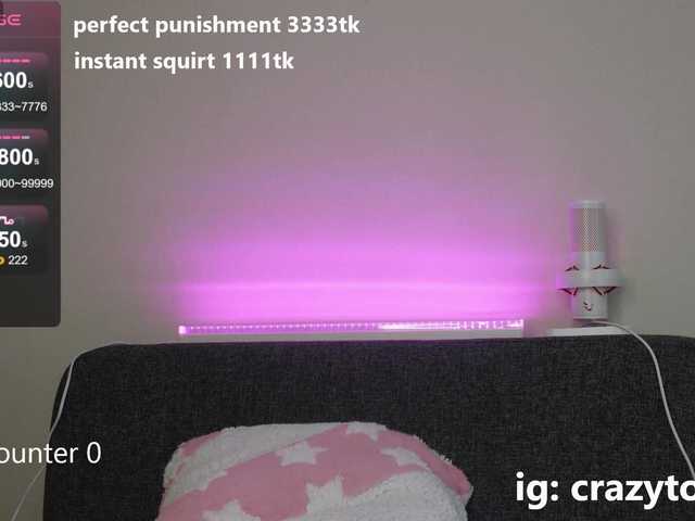 crazy-toy's BongaCams show and profile