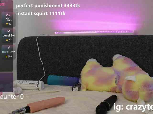 crazy-toy webcam