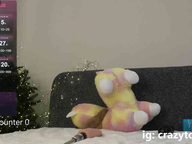 crazy-toy webcam
