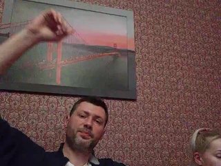 Andre-Blondinochka Porn Show