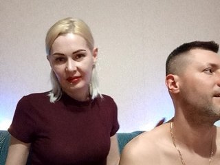 Andre-Blondinochka Porn Show