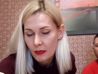 Andre-Blondinochka Porn Show