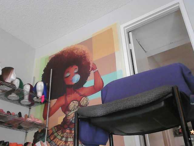 QueenAnitaDix from BongaCams is Freechat