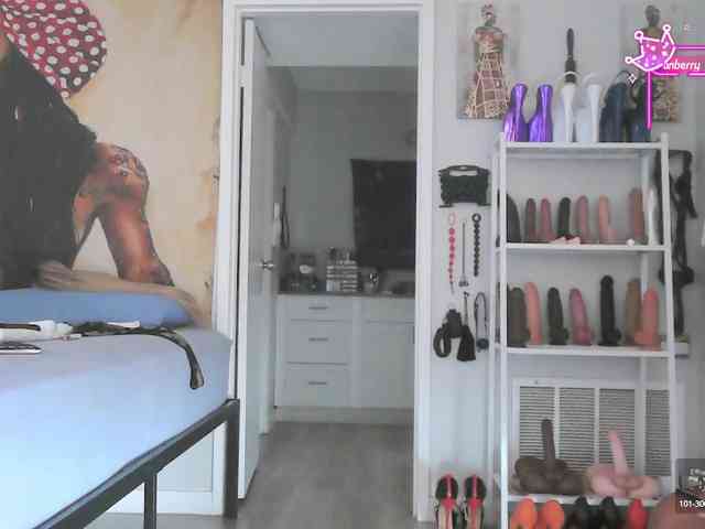 QueenAnitaDix webcam