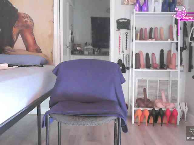 QueenAnitaDix webcam