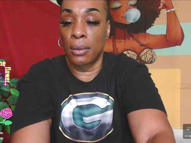 QueenAnitaDix webcam