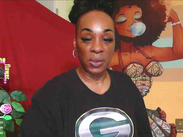 QueenAnitaDix webcam